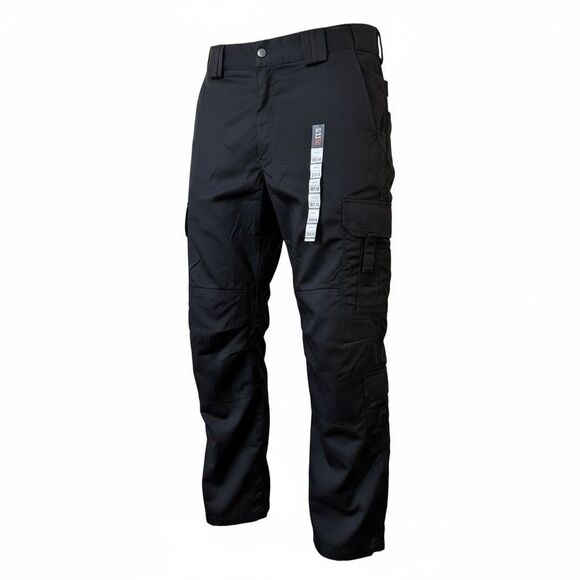 511 Tactical Mens EMS Cargo Pants Black Teflon Utility Size 36X34 Regular NEW - Picture 1 of 10